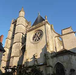 église Saint-Aspais (XVIe siècle) (doc. Yalta Production)