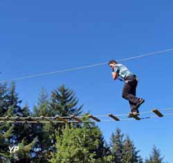 Accrobranche l'Etang Mayya