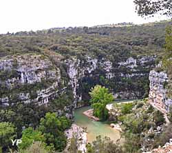 Parc départemental des Rives du Loup - gorges du Loup