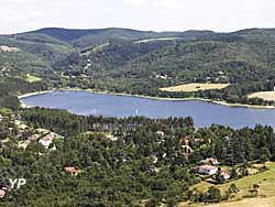 Bassin de Saint-Ferréol (doc. OT Aux Sources du Canal du Midi)