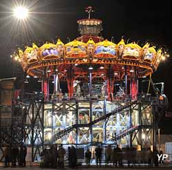 Machines de l'île - Carrousel