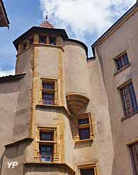 Tour de la Prébende des Martin (doc. Office de tourisme du Pays de Tarare)