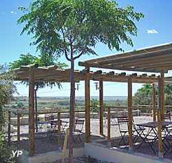 Accro'parc - Terrasse