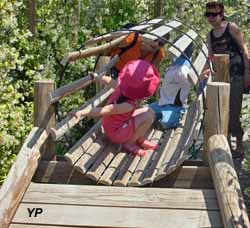 Explor'parc - Tonneau