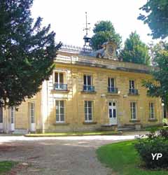 Musée Municipal Michel Bourlet - portail du parc de La Chevrette (doc. Mairie de Deuil-La Barre)