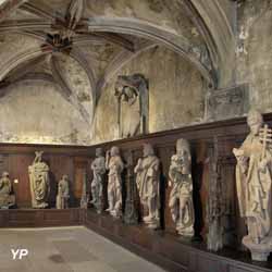 Musée de l'Oeuvre Notre Dame, salle de la Loge (doc. Musées de la Ville de Strasbourg, Mathieu Bertola)