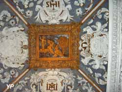 Chapelle Saint-Clément - voûte