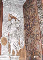 Chapelle Saint-Clément - ange