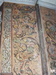 Chapelle Saint-Clément - fresques