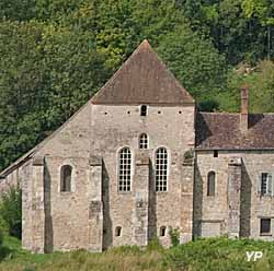 Prieuré Saint-Martin (doc. Office de Tourisme des Deux Fleuves)