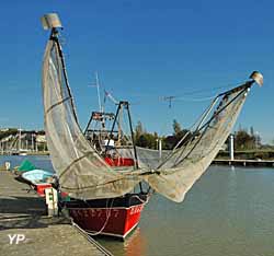 Port de pêche (doc. OT Mortagne-sur-Gironde)