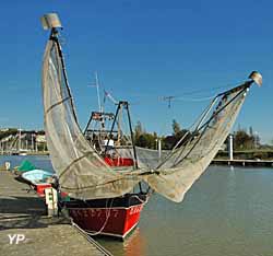 Port de pêche de Mortagne-sur-Gironde (doc. OT Mortagne-sur-Gironde)