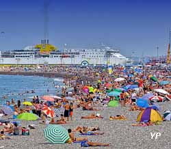Plage de Dieppe (doc. Yann Pelcat)