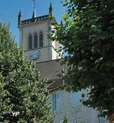 Eglise Saint Symphorien (doc. Office de Tourisme de Morestel )