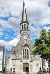 Eglise Saint Laurent (doc. OT Montoire-sur-le Loir)