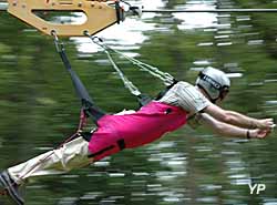 Bol d'Air Aventure - Fantasticable (doc. Office de Tourisme et Loisirs de La Bresse)