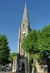 Eglise Saint-Vincent de Paul (doc. Office de Tourisme Arès)