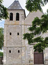 Eglise Saint Martin (doc. Office de tourisme intercommunal Luzarches Pays de France)