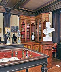 Salle d'Eckmühl (doc. Musée d'arts et d'histoire Mairie d'Auxerre)