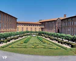 Hôtel Dieu Saint-Jacques - salles patrimoniales, chapelle et jardin (Hôpitaux de Toulouse)