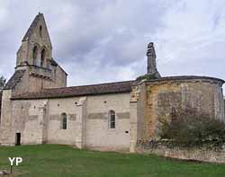 Eglise Saint-Martin d'Insos (Office de Tourisme de la Communauté de Communes du Canton de Villandraut)