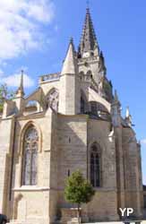 Collégiale Notre-Dame (Office de Tourisme de la Communauté de Communes du Canton de Villandraut)