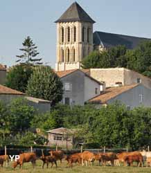 Église Saint-Maixent (doc. Mairie de Pamproux)