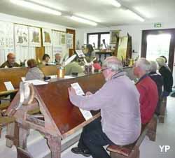 salle de classe médiévale