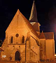 Collégiale Saint-Austrégésile