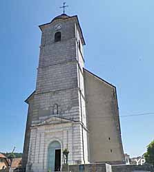Eglise Saint-Pierre (doc. Office de tourisme Maîche-Le Russey)