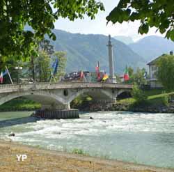 L'Arve et Bonneville