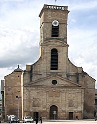 Église Saint-Dagobert (doc. Office de Tourisme du Pays de Longwy)