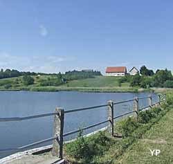 Digue de l'étang de Hoste-Bas - Ligne Maginot aquatique