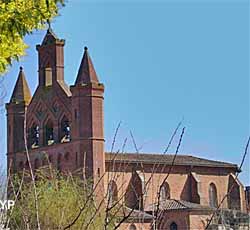 Eglise de l'Assomption (doc. Mairie de Lapeyrouse-Fossat)