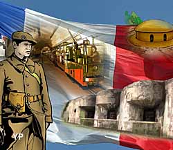 Ouvrage Maginot du Hackenberg (Association Amifort)