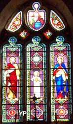 Église Saint-Loup et jardin du prieuré