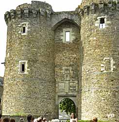 Château de Châteaubriant (Département de Loire-Atlantique)