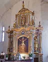 Retable de la collégiale