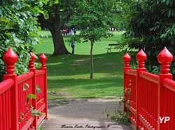 Parc de Boulogne-Edmond de Rothschild (doc. Office de Tourisme de Boulogne-Billancourt)