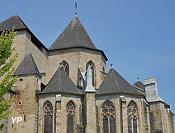 Cathédrale Sainte-Marie - chevet