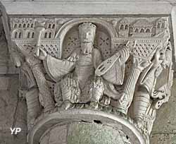 Église Saint-Laurent-et-Notre-Dame - Vieillard de l'apocalypse