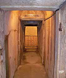 Château de Bernis - cave à neige-glacière (doc. Association SATH'NÂ)