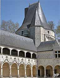 Château d'Argy -galerie Renaissance