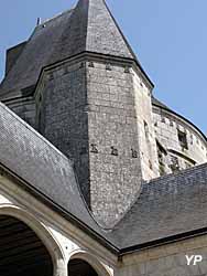 Château d'Argy -tour de Brillac