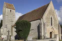 Église Saint-Aubin de Bray-en-Cinglay (doc. Mairie de Fontaine le Pin)