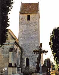Église Saint-Aubin de Bray-en-Cinglay