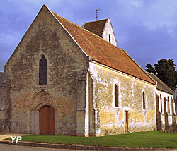 Église Saint-Aubin de Bray-en-Cinglay