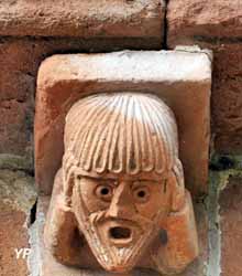 Eglise de Perse - modillon