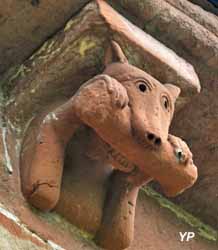 Eglise de Perse - modillon