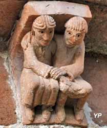 Eglise de Perse - modillon